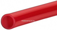 Труба полиэтиленовая Varmega - 20x2.0 (PE-RT, PN6, Tmax 70°C, цвет красный, бухта 200 м.)