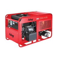 Дизельный электрогенератор FUBAG DS 17000 A ES 