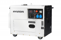 Дизельный генератор Hyundai DHY-6000 SE-3 