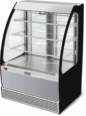 Холодильная витрина МХМ Veneto VSo-0,95 открытая нерж.