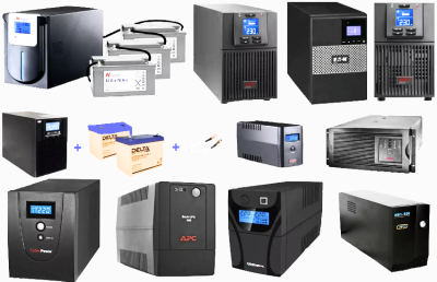 Источник бесперебойного питания (ИБП) для дома и дачи