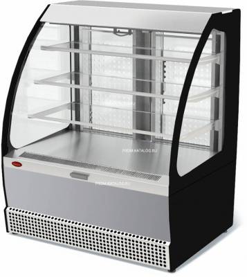 Холодильная витрина МХМ Veneto VSo-1,3 открытая нерж.