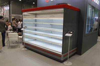 Холодильная горка Ариада Лозанна ВС 63.115L-1250F