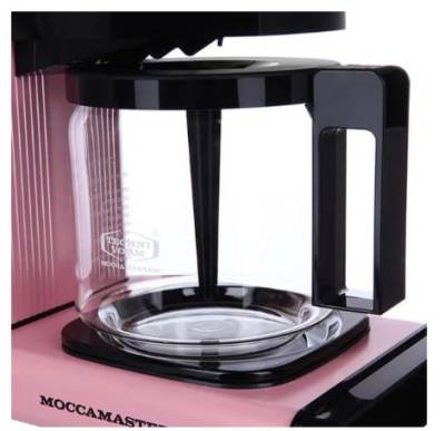 Кофеварка Moccamaster KBG741 Select Розовый 53989