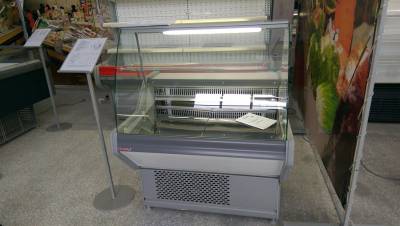 Холодильная витрина Ариада Орион(Анфа) ВС-10-150 с полкой