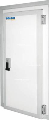 Дверной блок для холодильной камеры polair распашная дверь 1200х2560 (100 мм)
