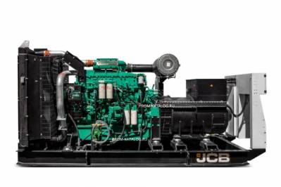 Дизельный генератор JCB G700SCU5 